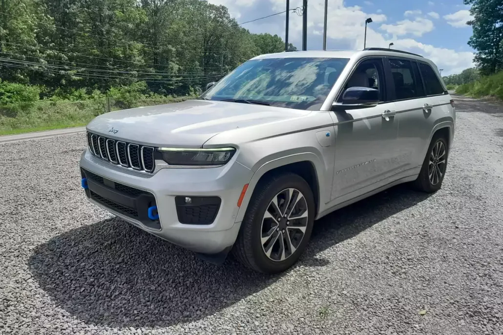 2022 Jeep Grand Cherokee 4xe Overland photo 1