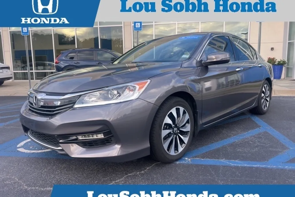 2017 Honda Accord Hybrid EX-L photo 1