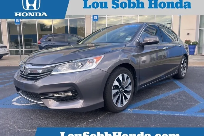 2017 Honda Accord Hybrid EX-L photo 1