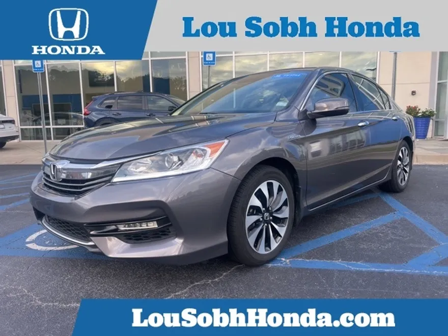 2017 Honda Accord Hybrid EX-L photo 1