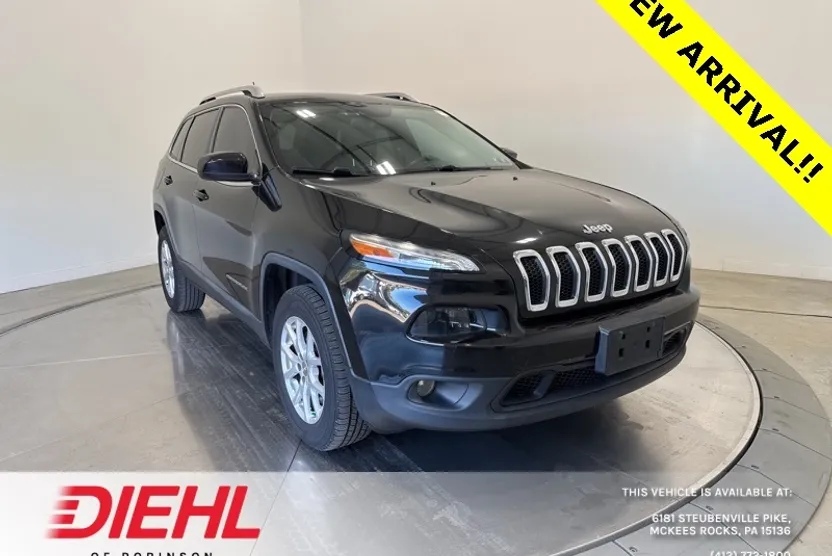 2014 Jeep Cherokee Latitude photo 1