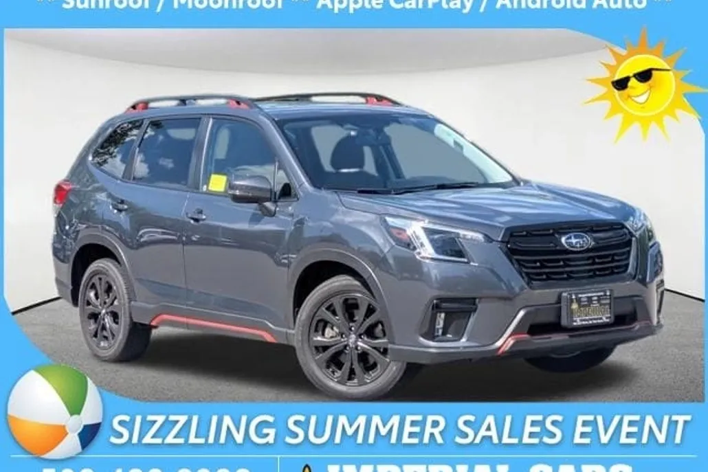 2023 Subaru Forester Sport photo 1