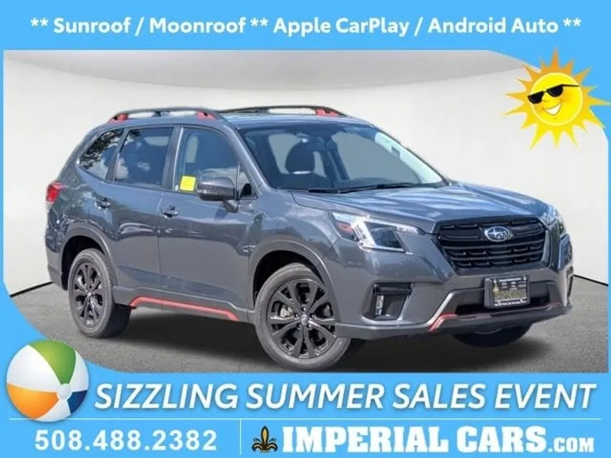 2023 Subaru Forester Sport photo 1
