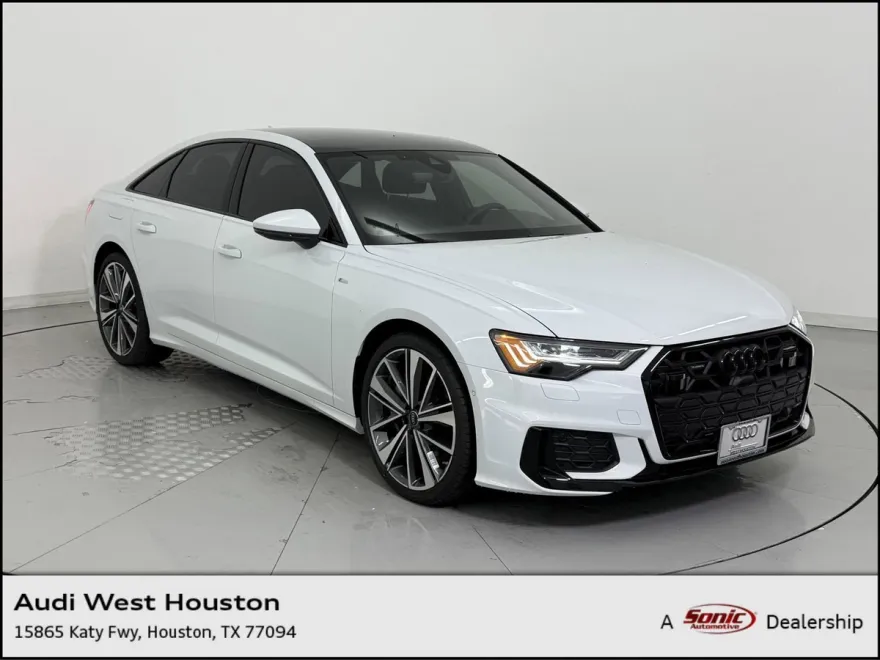 2025 Audi A6 Prestige photo 1