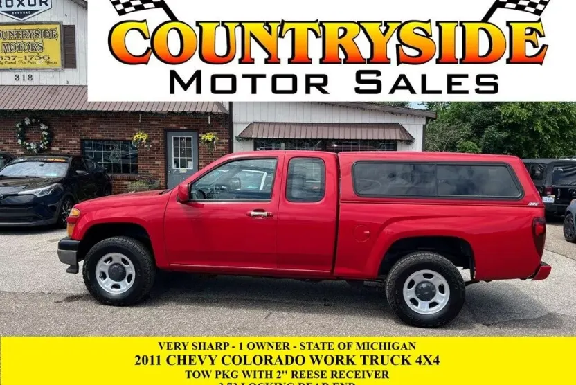 2011 Chevrolet Colorado Work Truck photo 1