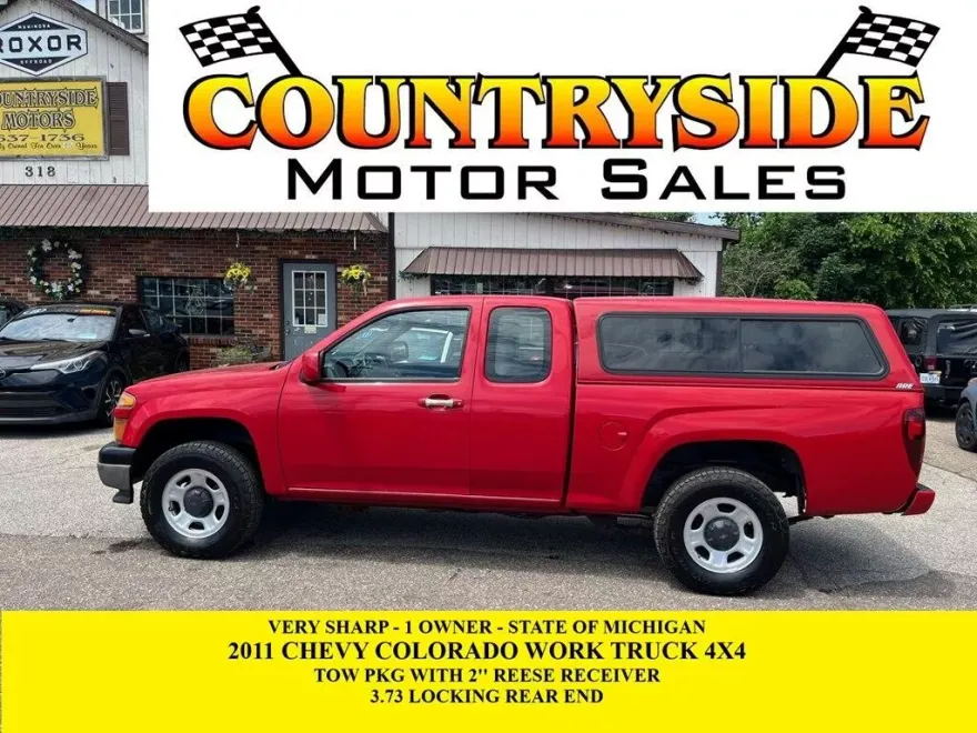 2011 Chevrolet Colorado Work Truck photo 1