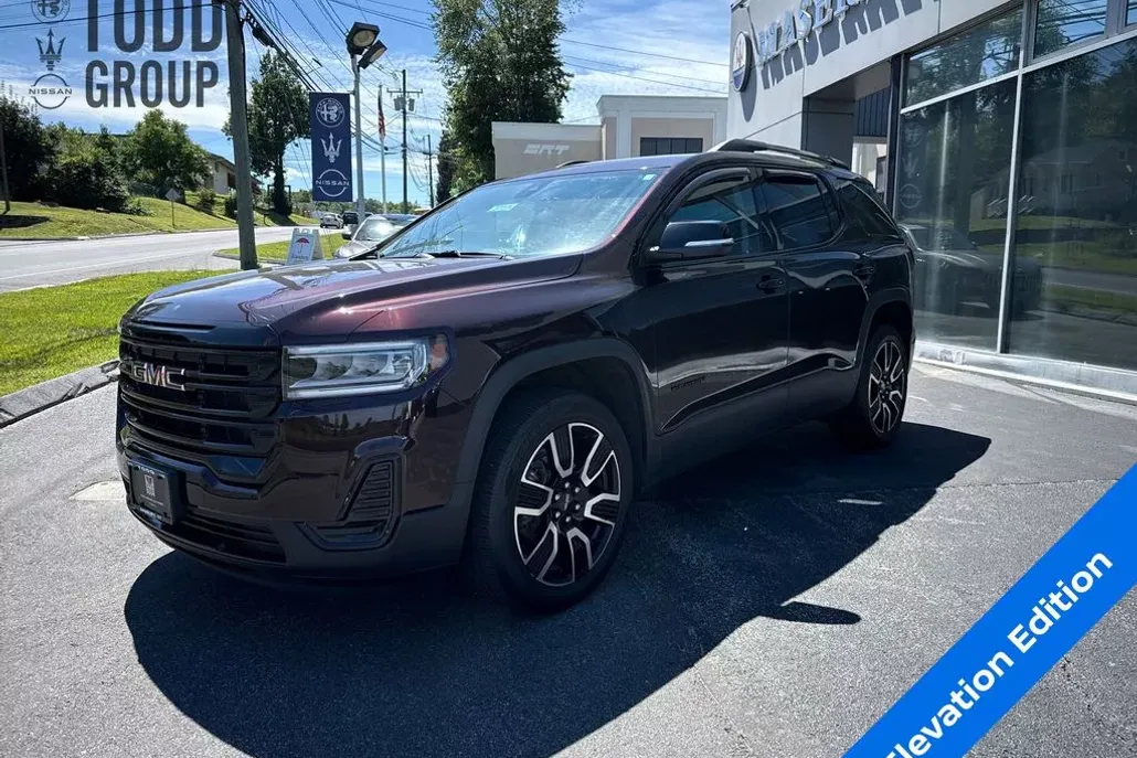 2021 Gmc Acadia SL photo 1