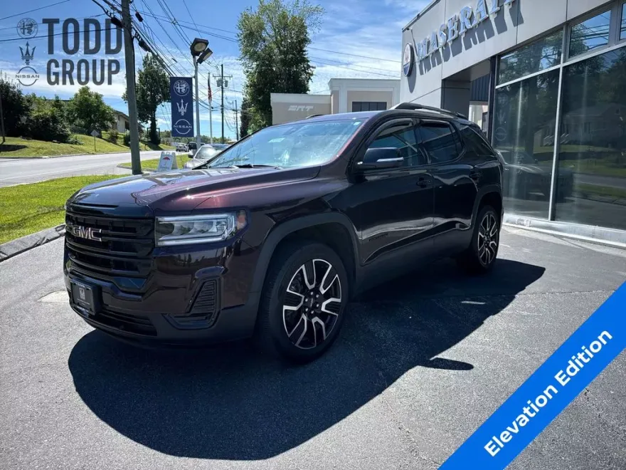 2021 Gmc Acadia SL photo 1