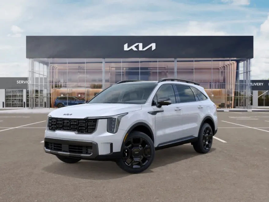 2025 Kia Sorento X-Line SX photo 1