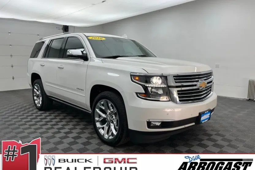 2020 Chevrolet Tahoe Premier photo 1