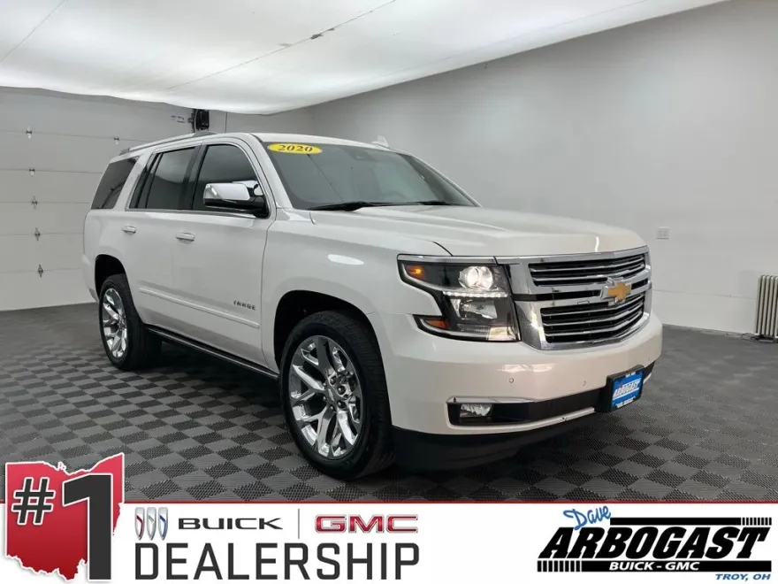 2020 Chevrolet Tahoe Premier photo 1