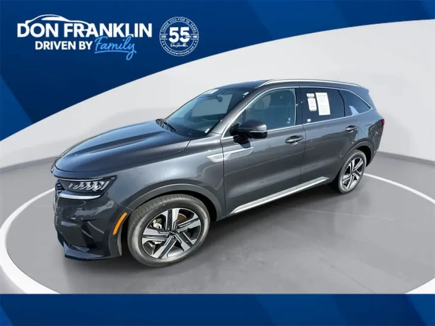 2023 Kia Sorento Hybrid EX photo 1