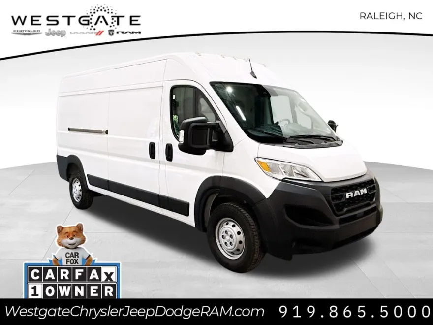 2023 Ram ProMaster 2500 Cargo Van photo 1