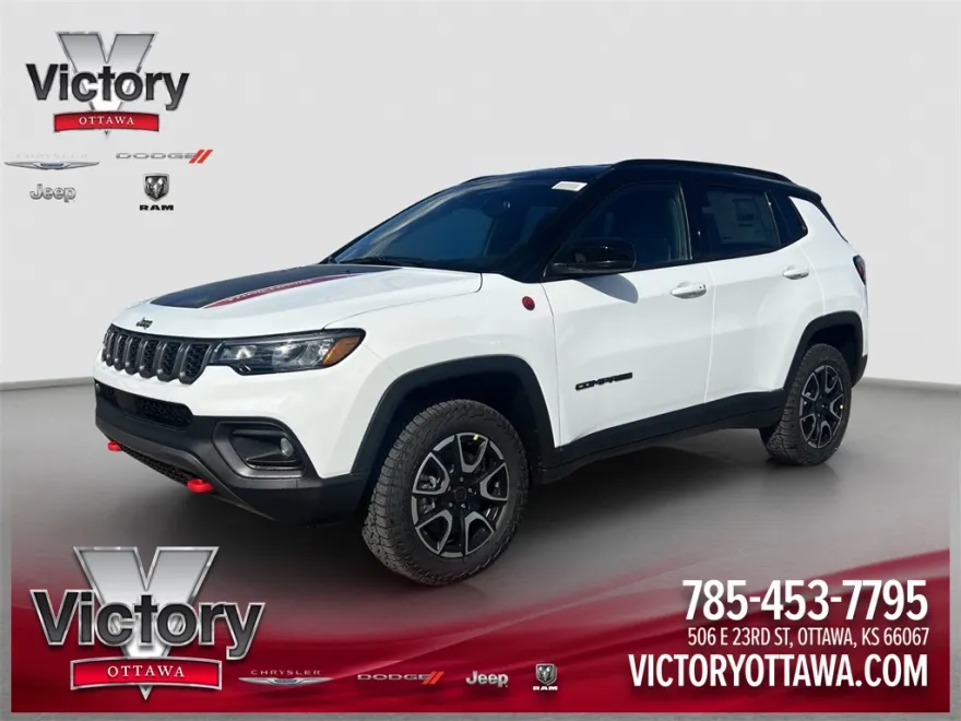 2026 Jeep Compass Trailhawk photo 1