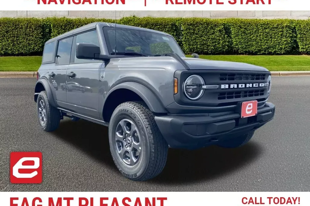 2025 Ford Bronco Big Bend photo 1
