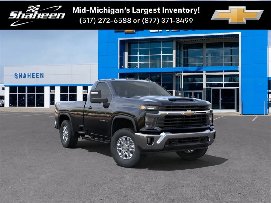 2025 Chevrolet Silverado 2500HD LT photo 1