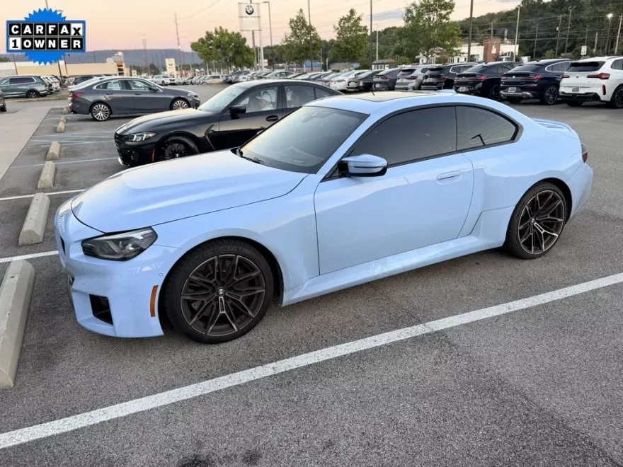 2024 Bmw M2 Coupe photo 1