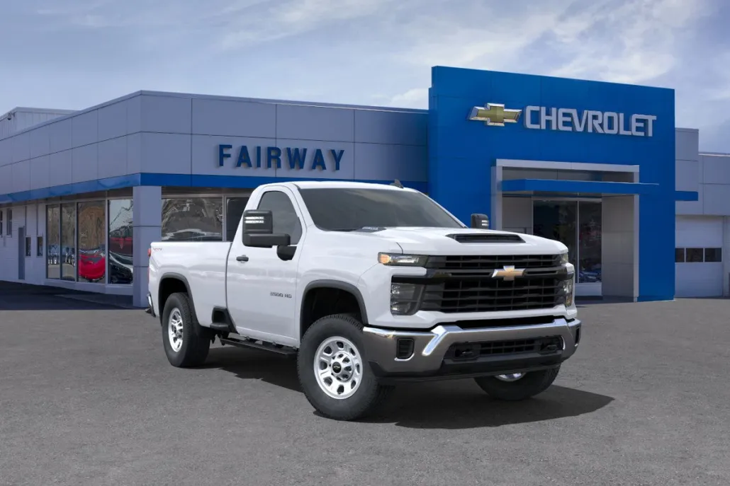 2025 Chevrolet Silverado 3500HD photo 1