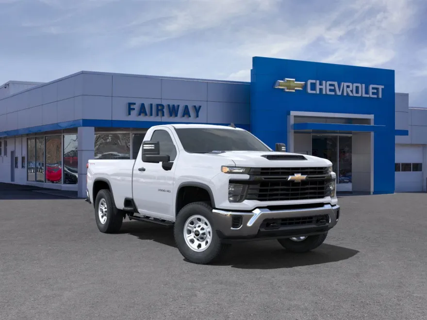 2025 Chevrolet Silverado 3500HD photo 1