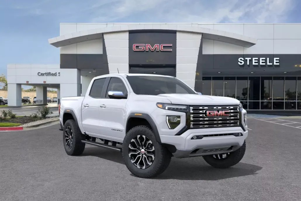 2026 Gmc Canyon Denali photo 1