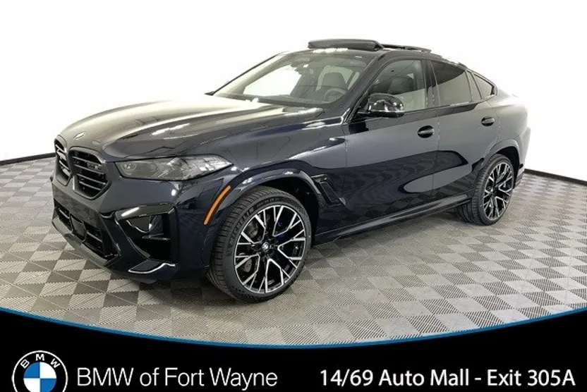 2025 Bmw X6 M photo 1