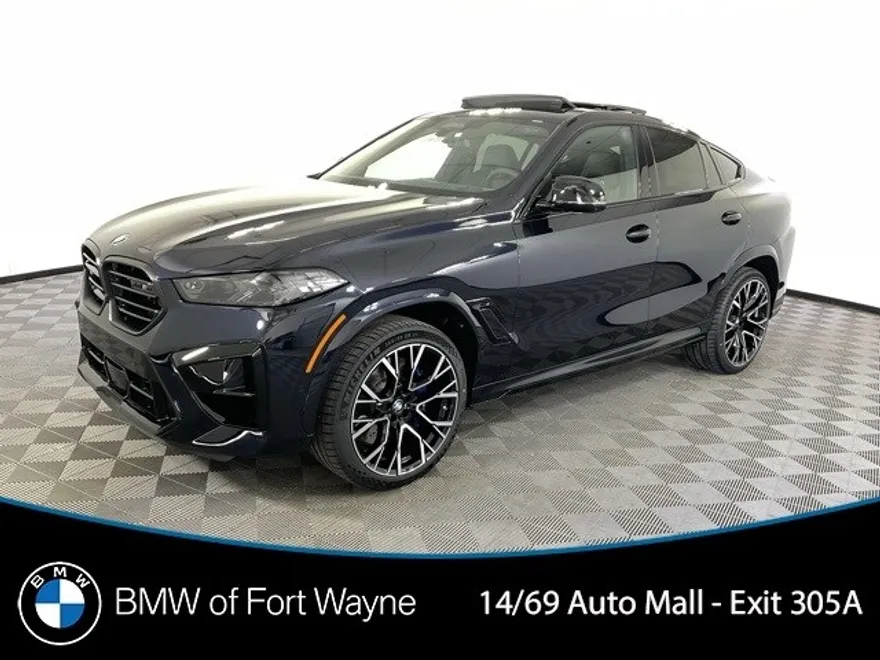 2025 Bmw X6 M photo 1