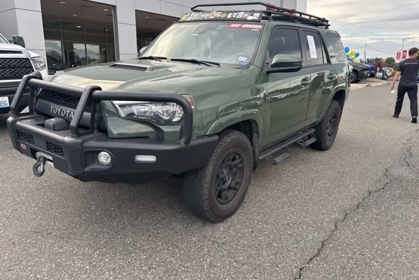 2020 Toyota 4Runner TRD Pro photo 1