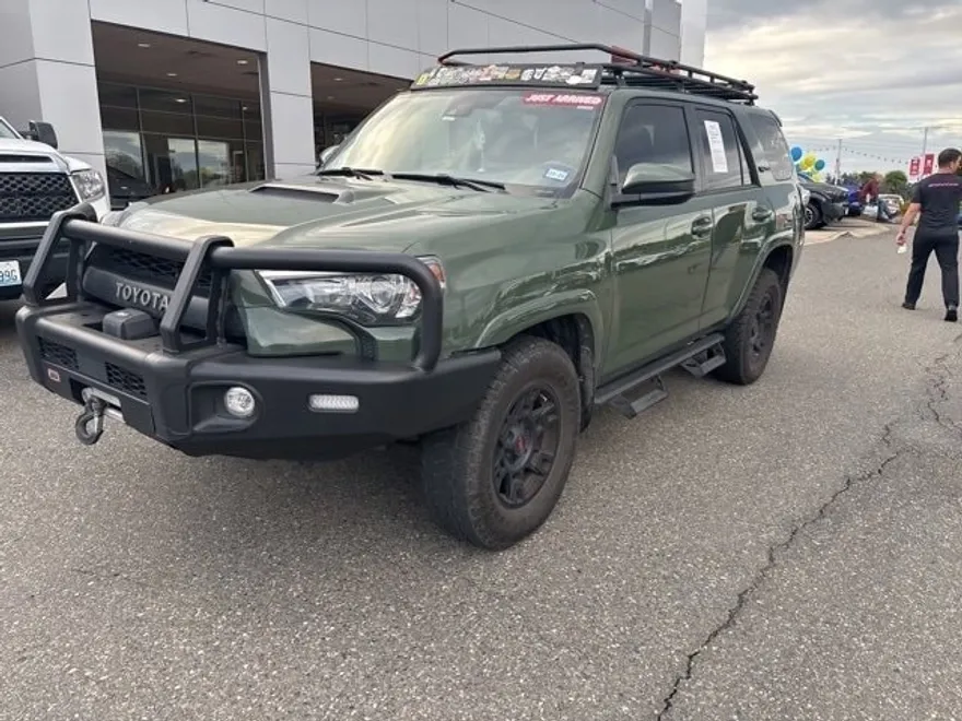 2020 Toyota 4Runner TRD Pro photo 1