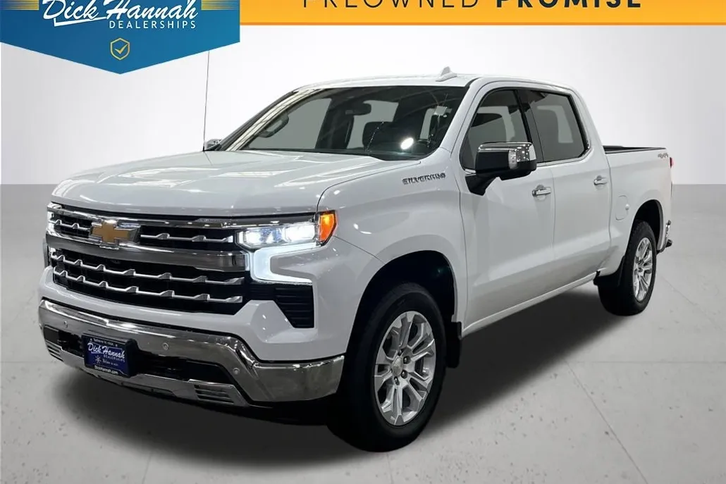 2023 Chevrolet Silverado 1500 LTZ photo 1