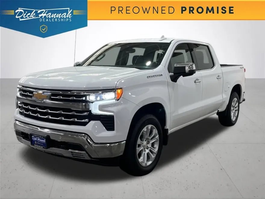 2023 Chevrolet Silverado 1500 LTZ photo 1