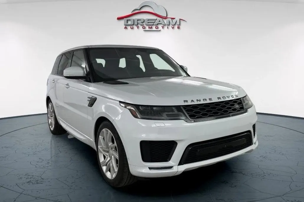 2019 Land Rover Range Rover Sport SC photo 1