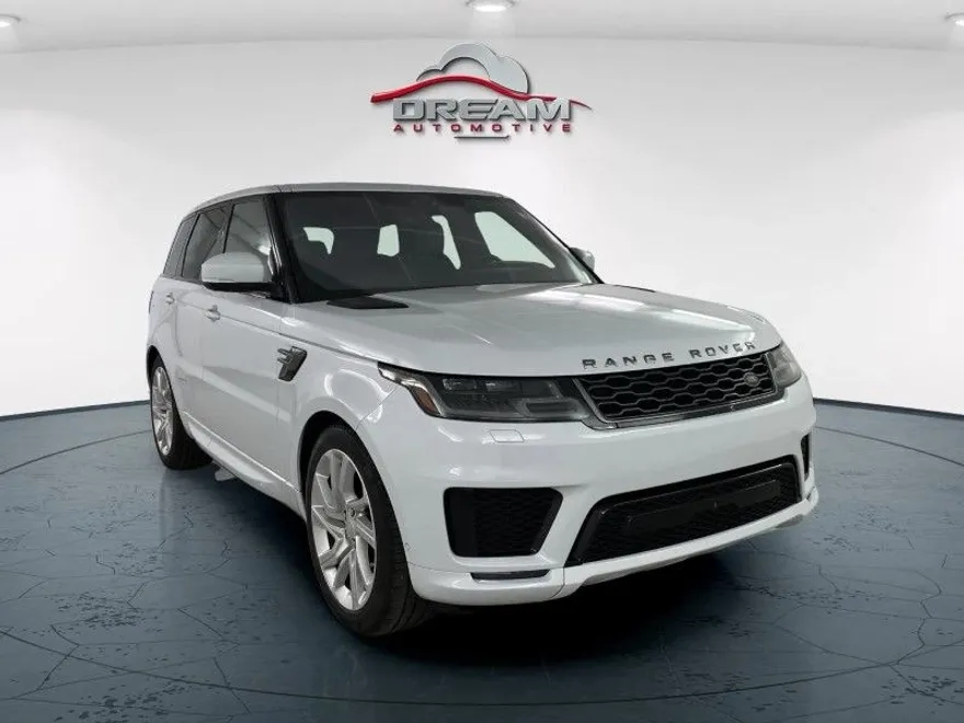 2019 Land Rover Range Rover Sport SC photo 1