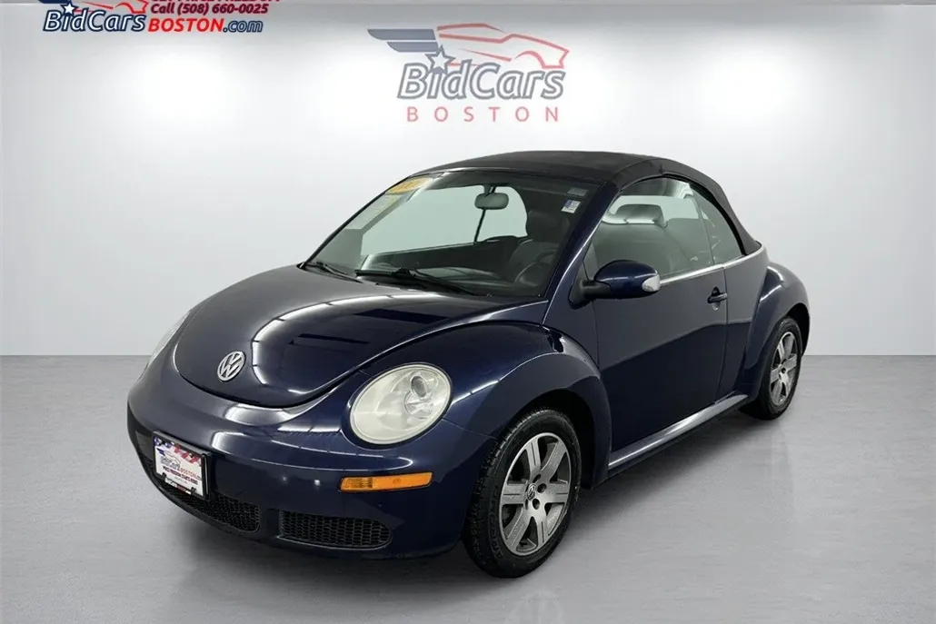 2006 Volkswagen Beetle 2.5L Convertible photo 1