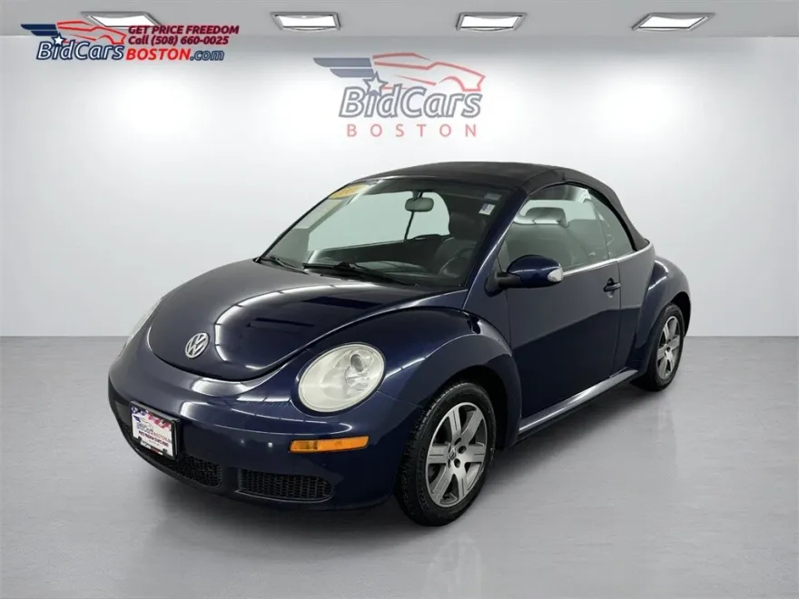 2006 Volkswagen Beetle 2.5L Convertible photo 1
