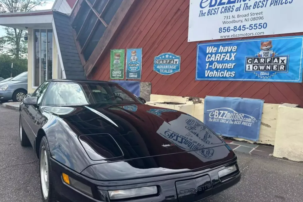1995 Chevrolet Corvette Coupe photo 1
