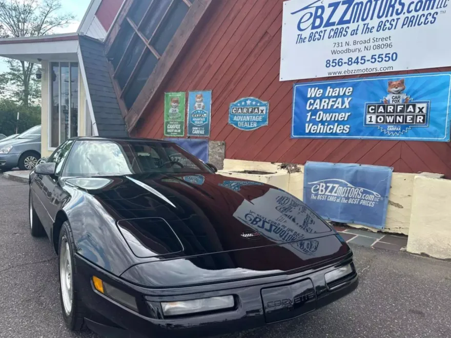 1995 Chevrolet Corvette Coupe photo 1