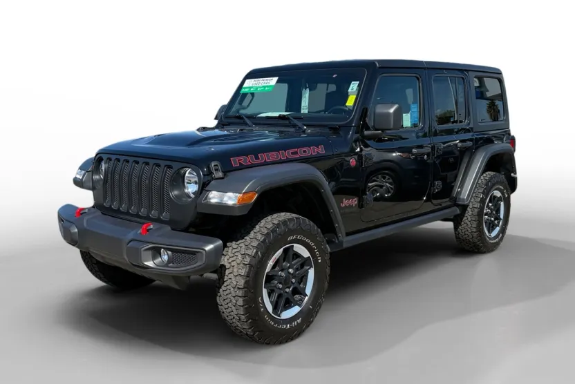 2022 Jeep Wrangler Unlimited Rubicon photo 1