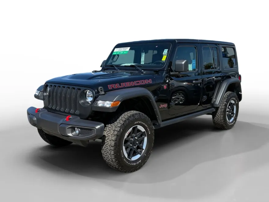 2022 Jeep Wrangler Unlimited Rubicon photo 1