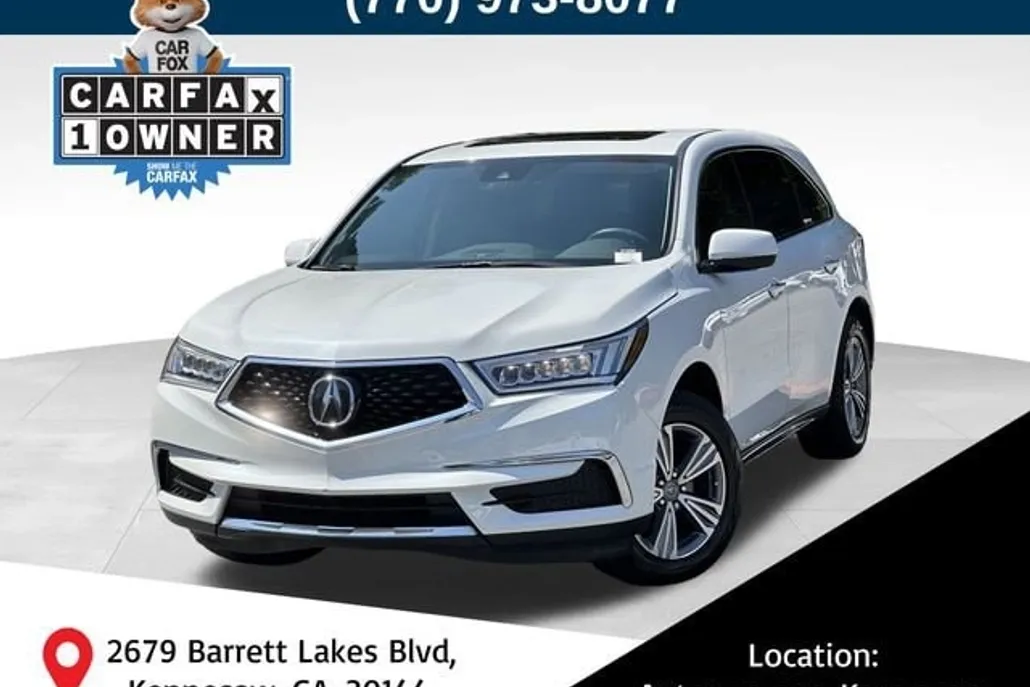 2020 Acura MDX Base photo 1