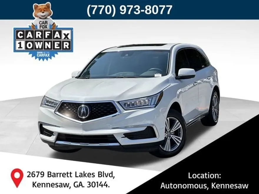 2020 Acura MDX Base photo 1