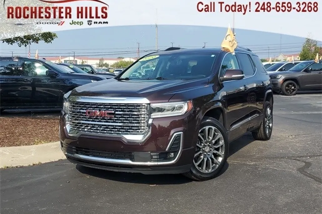 2020 Gmc Acadia Denali photo 1