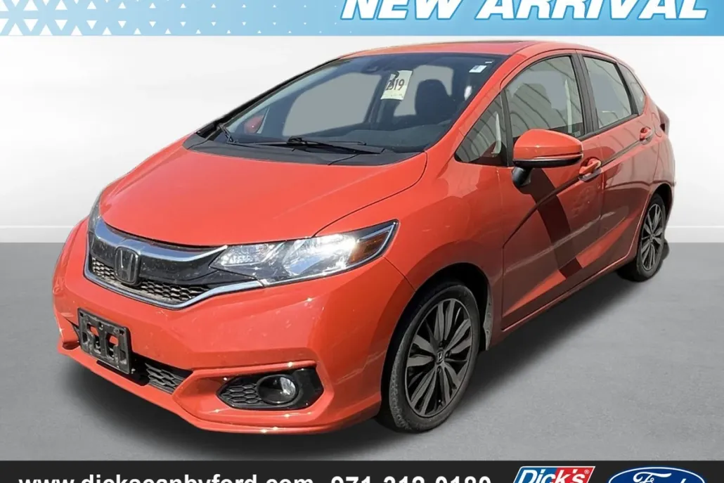2020 Honda Fit EX photo 1