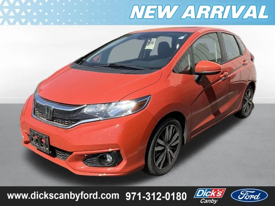 2020 Honda Fit EX photo 1