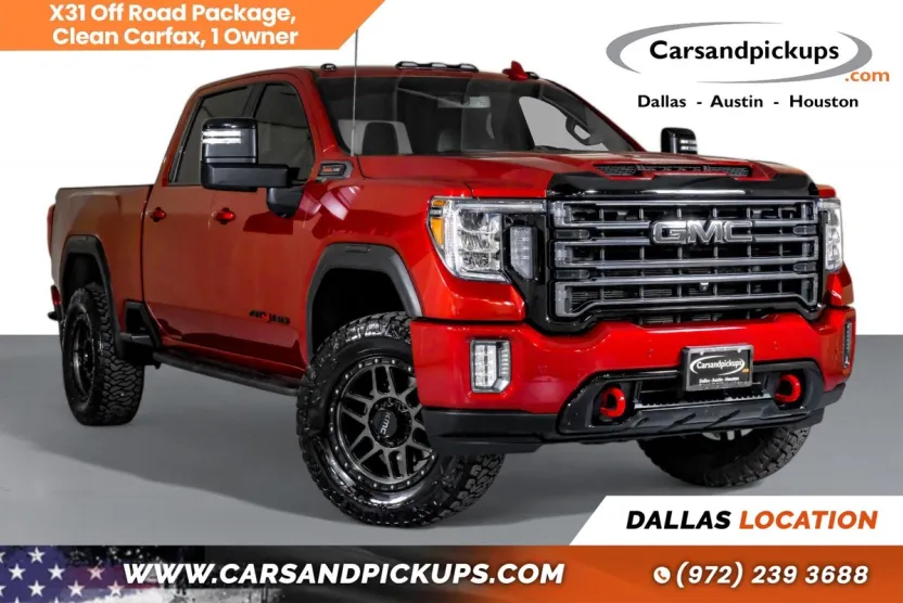 2022 Gmc Sierra HD AT4 photo 1