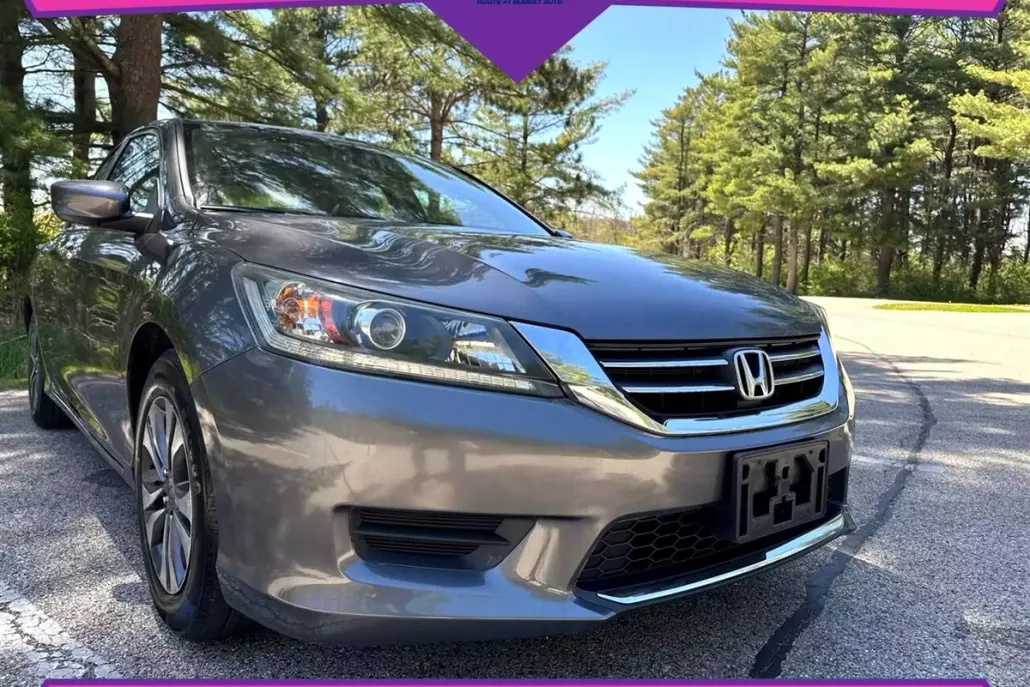 2014 Honda Accord LX photo 1