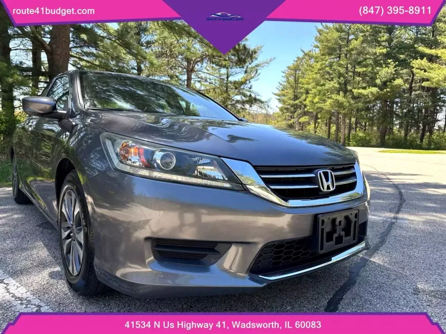 2014 Honda Accord LX photo 1