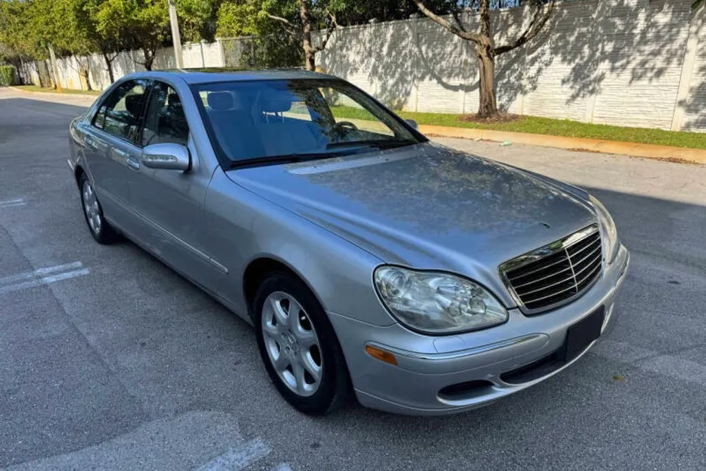 2003 Mercedes Benz S 500 4MATIC photo 1