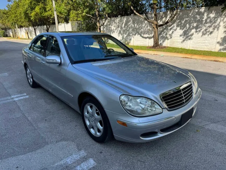 2003 Mercedes Benz S 500 4MATIC photo 1