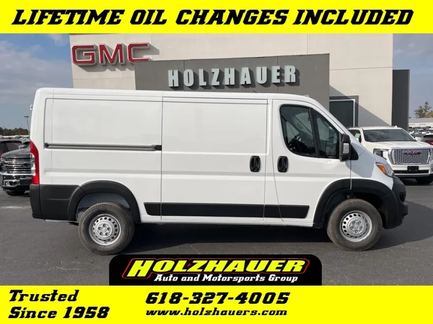2025 Ram ProMaster 1500 Tradesman Cargo Van photo 1