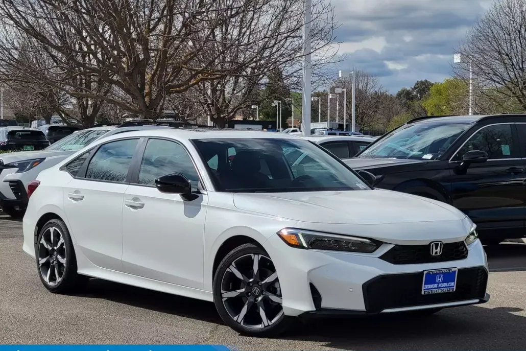 2025 Honda Civic Hybrid Sport Touring photo 1